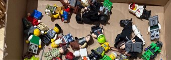 LEGO kocky mix rôznych setov - 11