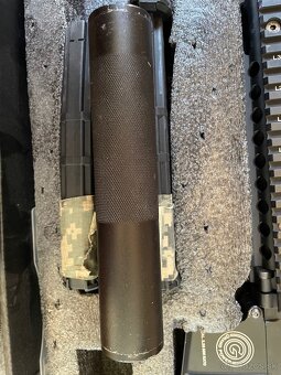 Airsoft M4 MK18 - 11