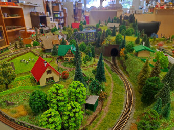 Kolejiště TT 162 x 107 cm - 11