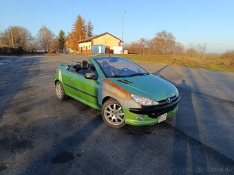 Peugeot 206cc S16 2.0i 16v - 11