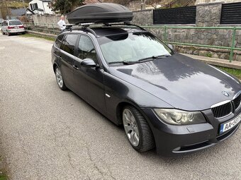 Nadpis BMW 330xd tour E91 M57 ROZUMNEJ DOHODE SA NEBRÁNIM - 11