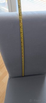 Čalúnené stoličky Effezeta 4ks - 11