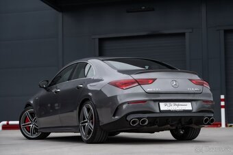 Mercedes-Benz AMG CLA45s 4Matic+ / SK vozidlo / Servis MB - 11