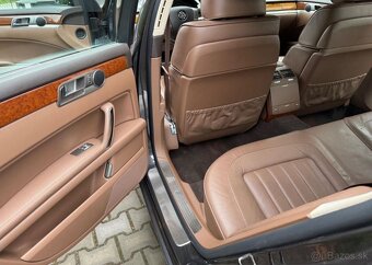 Volkswagen Phaeton 3,0TDi/6V/176 4x4 Topstav kůže nafta - 11