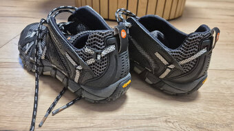 Obojstranná bunda Ortovox a topánky Merrell Maipo Vibram - 11