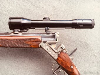 Guľobroková kozlica Sauer 6,5x57 R / 16 - 11