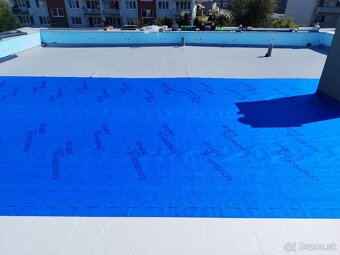 Hydroizolácie plochých striech, balkónov a terás - 11