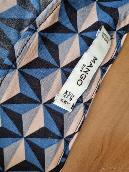 nové zavinovacie šaty mango veľ. L - 11
