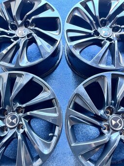 4x108 R17 originál alu Citroën DS4 C4 + senzory tlaku - 11