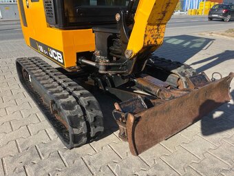 Minibager minirypadlo JCB 16C-1 , Kubota Yanmar Takeuchi - 11