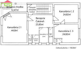 Na prenájom elegantné priestory v centre mesta Ružomberok - 11