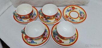Čajová súprava Ditmar urbach Czechoslovakia - 11