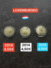 Luxembursko - 2 eurové mince - 11