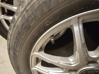 Predám zachovalé elektróny Proline R16 5x114,3 - 11