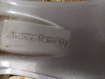 Hlinikove disky VW/Audi---7,5Jx17-ET-55-rozteč-5x130 - 11