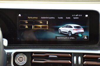 Mercedes-Benz EQC 400 ELEKTRO 4MATIC SR 2022 DPH - 11