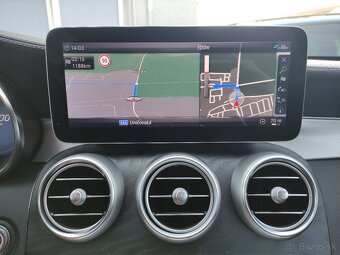 Mercedes-Benz C220d CDi T AMG NIGHT VIRTUAL KAMERA TAŽNÉ - 11