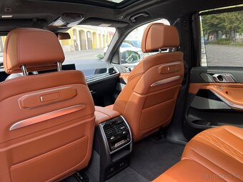 BMW X7, 40d, TOP, Záruka 2028, DPH, CZ - 11