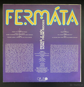 4 x LP FERMÁTA stav NM - 11