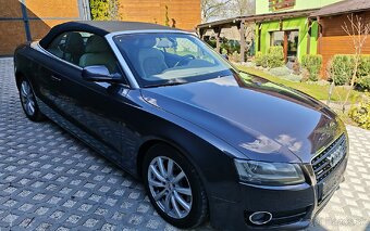 AUDI A5 Cabrio 3.0 V6 TDi Quattro - 11