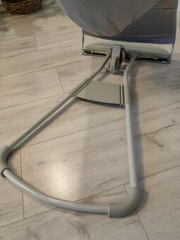 Babybjorn Lehátko Light Grey + hračka pastel - 11