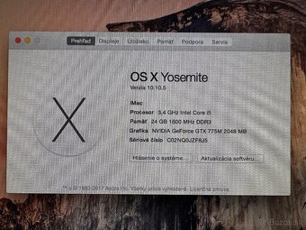 Apple iMac 27" 2013 i5, 24GB RAM, 1TB HDD - 11