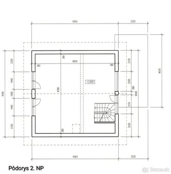 Na predaj 6. izbový rodinný dom, 800m2 Chrenovec-Brusno - 11