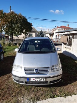 Predám Volkswagen Sharan 1,9 TDi 85kw 4×4 - 11