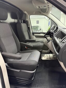 Volkswagen Transporter T6 2.0tdi 84kw 2019 WEBASTO 1majiteľ - 11