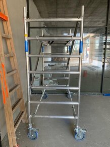 Pojazdné hliníkové lešenie. 95 x 200 / 8,80m DOPRAVA ZDARMA - 11