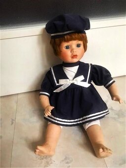 Porcelánová bábika z kolekcie Promenade - 11