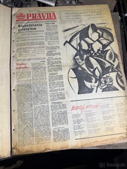 Noviny PRAVDA od 1960 - 11
