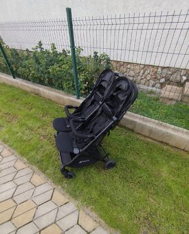 Kočík pre dvojičky Hauck Swift Duo X Black - 11