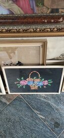 Staré obrazy s dušou - Ideálne na chalupu. - 11