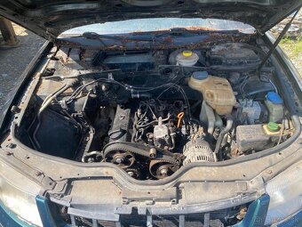 VW Passat 1.9 TDI B5 Synchro, 4x4 - 11