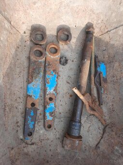 Kompletne kolesá diely na vlecku prives - 11