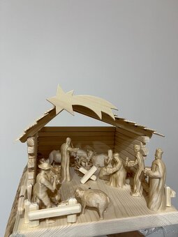 Drevený betlehem - 11