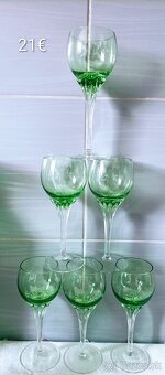 Retro zelené sklo - 11