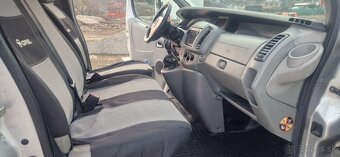 Opel Vivaro 2.5 CDTi 9 miest - 11