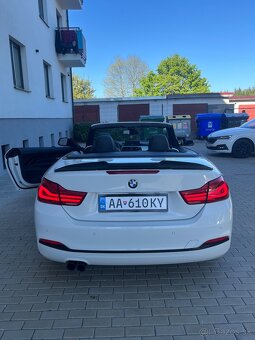 BMW 430i xDrive Cabrio F33 – 2017 - 11