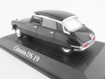 Prezidentské autá - CITROEN  1/43 - 11