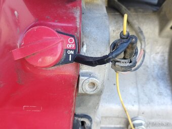 Honda elektrocentrala plus zvaracka 2v1 top stav - 11