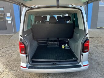 Prenájom 8 miestne auto VW Caravella T6 mikrobus, dodávka - 11
