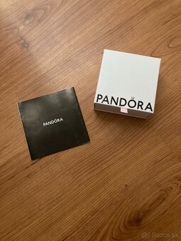 ♥ Pandora strieborná retiazka s písmenom A ♥ - 11