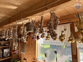 Záhrada s chatou v krásnom prostredí - 11