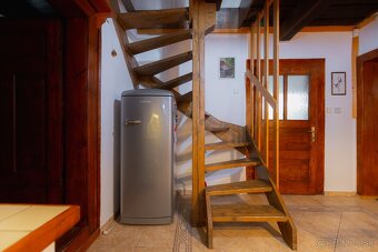 Útulná chalupa v obci Žaškov - 11