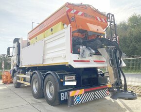 ZÁRUKA 6x4 sklápěč 34.8t komunál BMC-TGR +lze sypač RASCO - 11