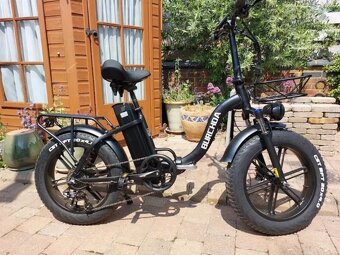 Výkonný mestský ebike Burchda 800W,20Ah,45km/h,100km,nový - 11