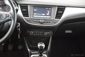 Opel Crossland X 1,2 i, 81kW, vyhřev-sed,volant,sklo,DPH - 11