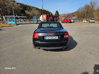 Audi A4 B6 Cabrio 2.4 V6 - 11